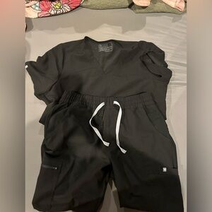 FIGS scrubs (shirt and jogger pants)